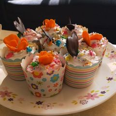 Eggless Coffee Cupcake A picture of Eggless Coffee Cupcake.