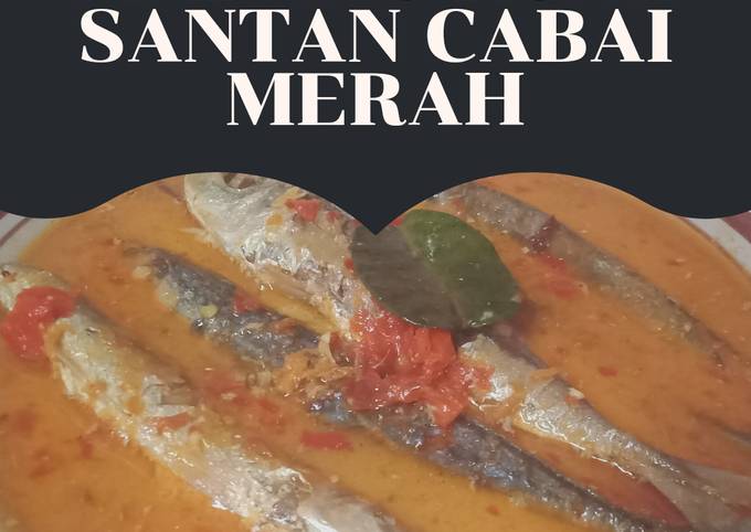 Pindang kuah santan cabai merah