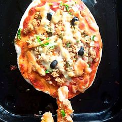 A picture of Pizza.