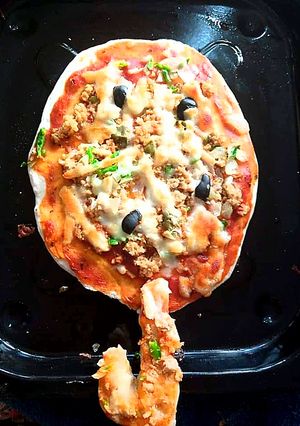 A picture of Pizza.