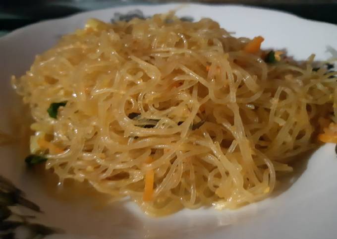Resep: Bihun goreng jawa Praktis