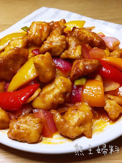 糖醋雞丁(簡單/便當菜) 的食譜成品照片