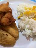 Sabanitas de mojarra fritas