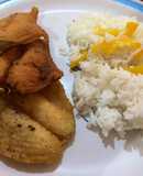 Sabanitas de mojarra fritas