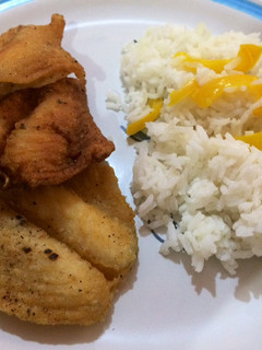 Una foto de Sabanitas de mojarra fritas