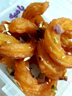عکسی از دستور بامیه