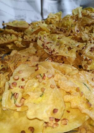 Foto resep Peyek kacang tanah
