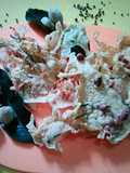 Peyek kacang rebon