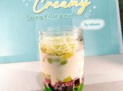 Gambar es teler agar agar