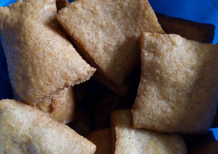 Tortas fritas de harina integral Receta de monica elisabet lupi Cookpad