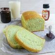Roti Tawar Pandan (Eggless)