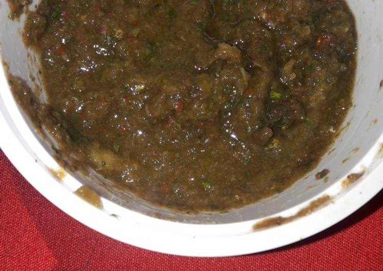 Pudina chutney