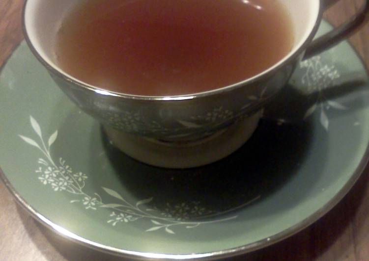 Recipe of Favorite Drought-of-the-Living-Dead (Sleep) Tea