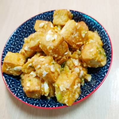 金沙臭豆腐食譜by May Cookpad