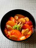 Tomato and Miso Autumn Vegetable Kenchin Soup