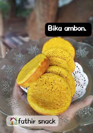 Foto resep Bika ambon