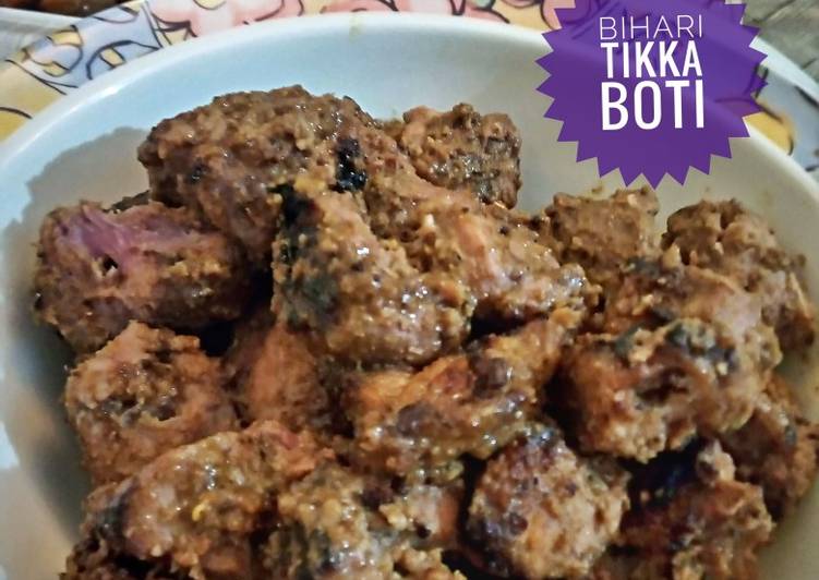 7 Delicious Homemade Bihari Tikka Boti Kabab
