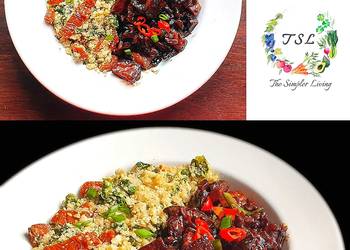 The New Way Cooking Recipe Sizzling Vegan Sisig Delicious Steady The New Way Cooking Recipe Sizzling Vegan Sisig Delicious Steady