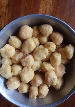 Foto resep Bakso Udang Mix Wortel ala Embu