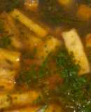 Canh chua đậu hũ