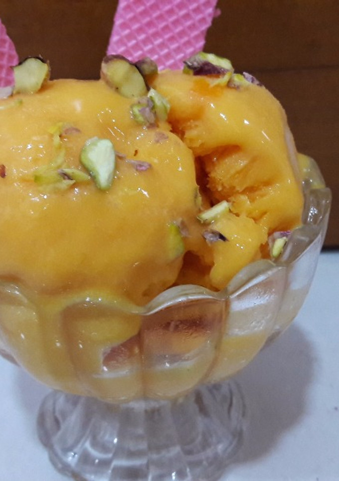 கேரட் ஐஸ்கிரீம் 🥕🍨 செய்முறை முக்கிய புகைப்படம்