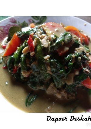 Foto resep Oseng Genjer Pedas + Tempe Bosok
