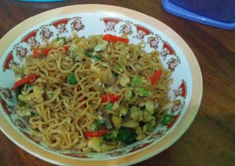 Resep Oseng Bakmi, Enak Banget