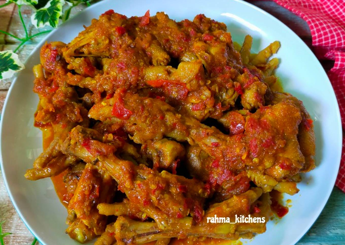 Rica Rica Ayam Pedas