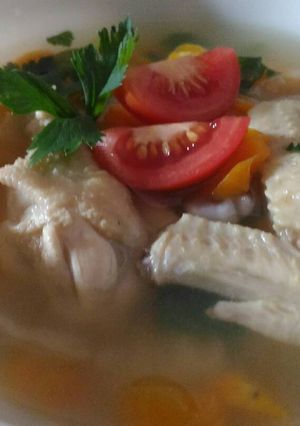Foto resep Sup Ayam Simple