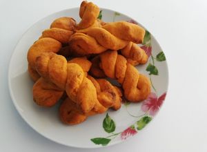 Une photo de Biscuits apéritif au thym
