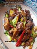 Daging Tetel,Hati,Paru Lembu Goreng Masala mk89 style