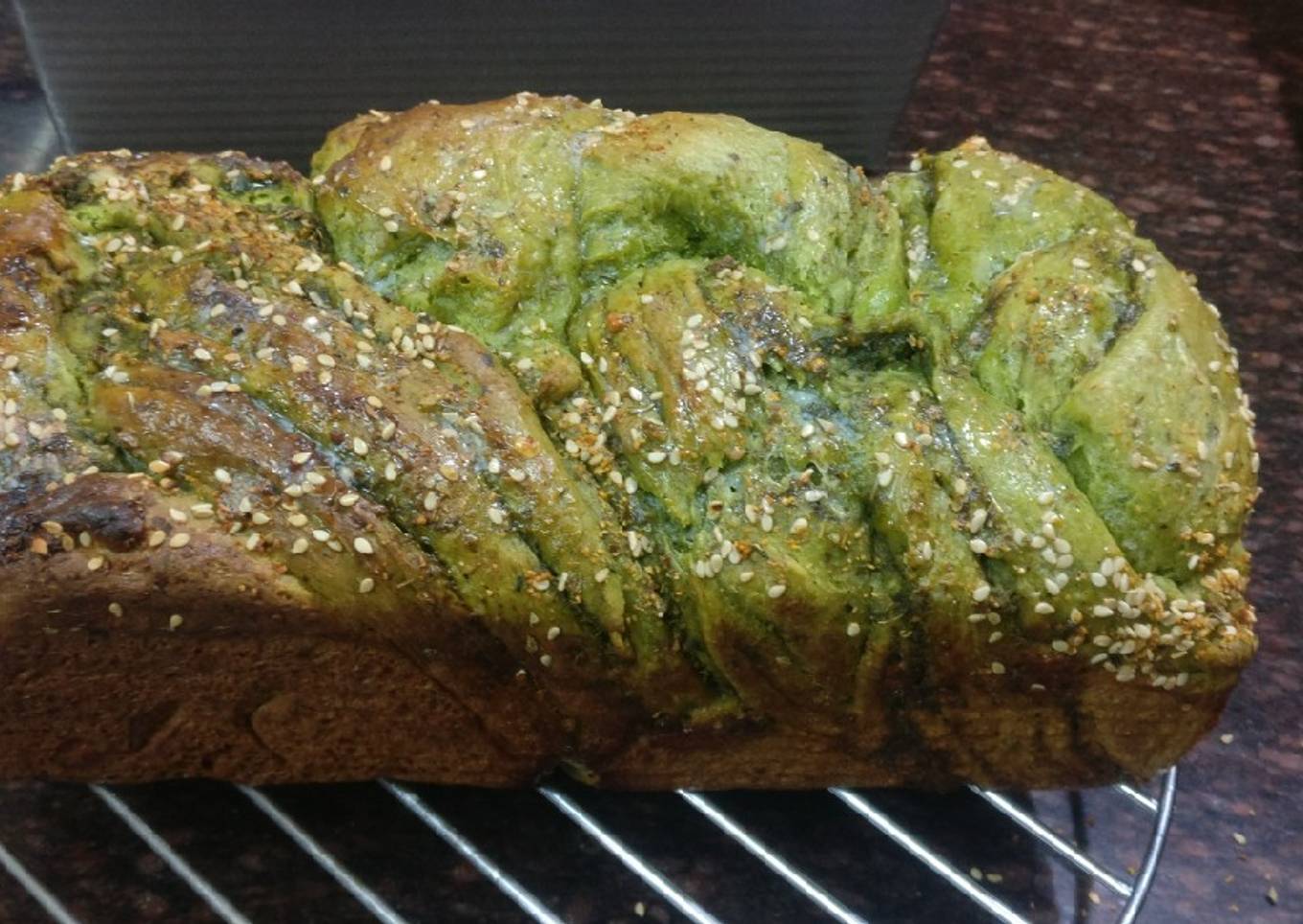 Spinach Cheese Garlic Babak