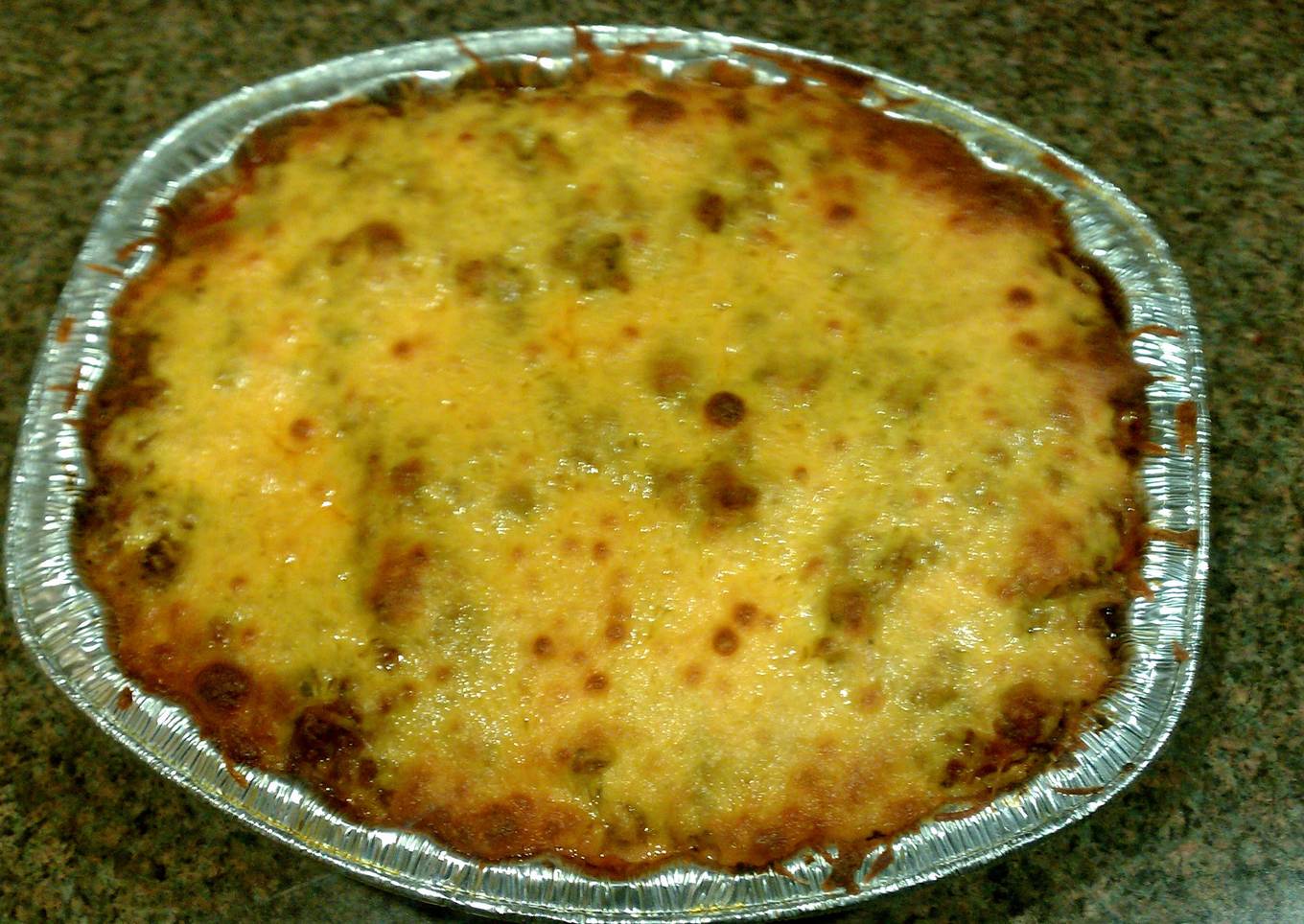 SPAGHETTI BAKE