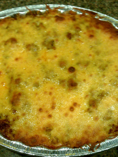 A picture of SPAGHETTI BAKE.