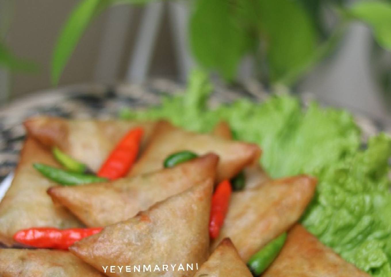 Samosa isi daging