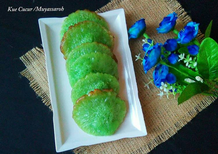 Kue Cucur Pandan #pr_olahantepungberas