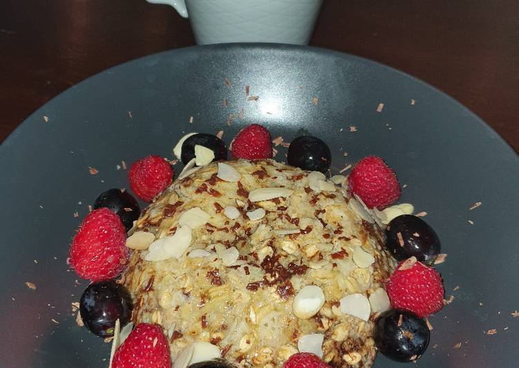 Comment Préparer Les Bowl Cake Banane Chocolat !