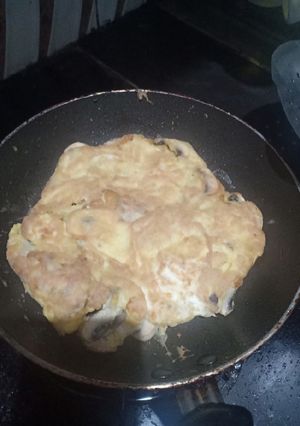 Foto resep Omelet jamur