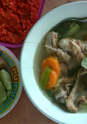 Foto resep Sop Ayam #BikinRamadanBerkesan