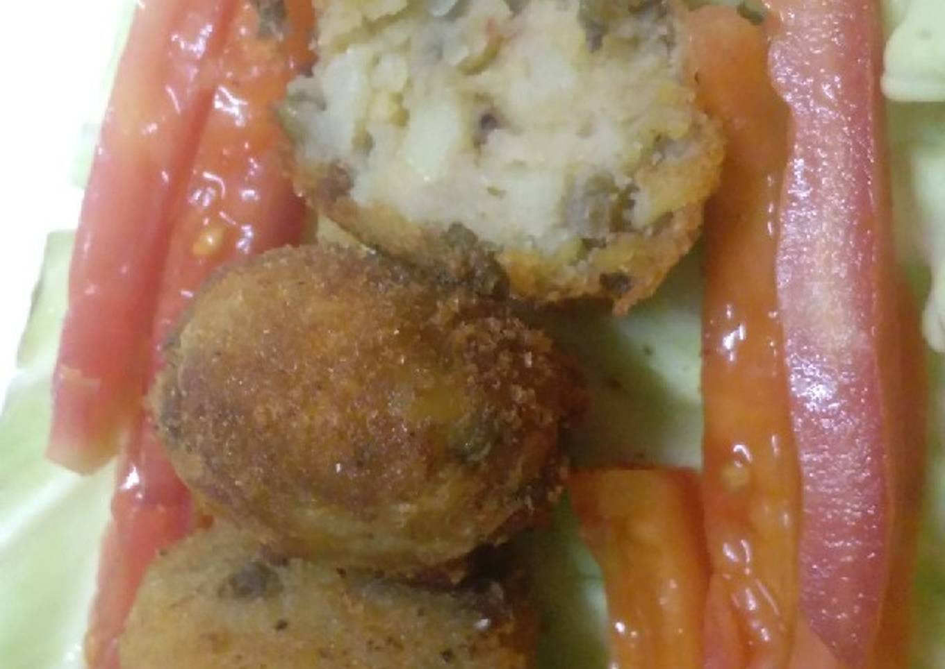 Japanese potato korokee in ndengu #ndengu contest