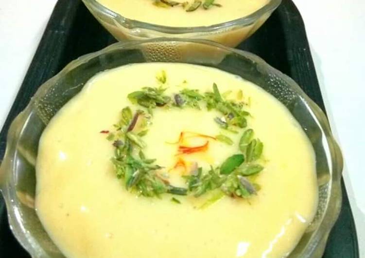 Simple Way to Cook Favorite Aamras