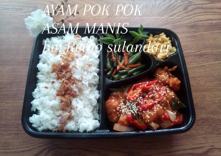 #5 Ayam pok pok asam manis