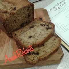 Banana chocolate chip loaf রেসিপির প্রধান ছবি