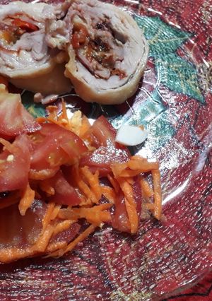 Una foto de Matambrito de pollo