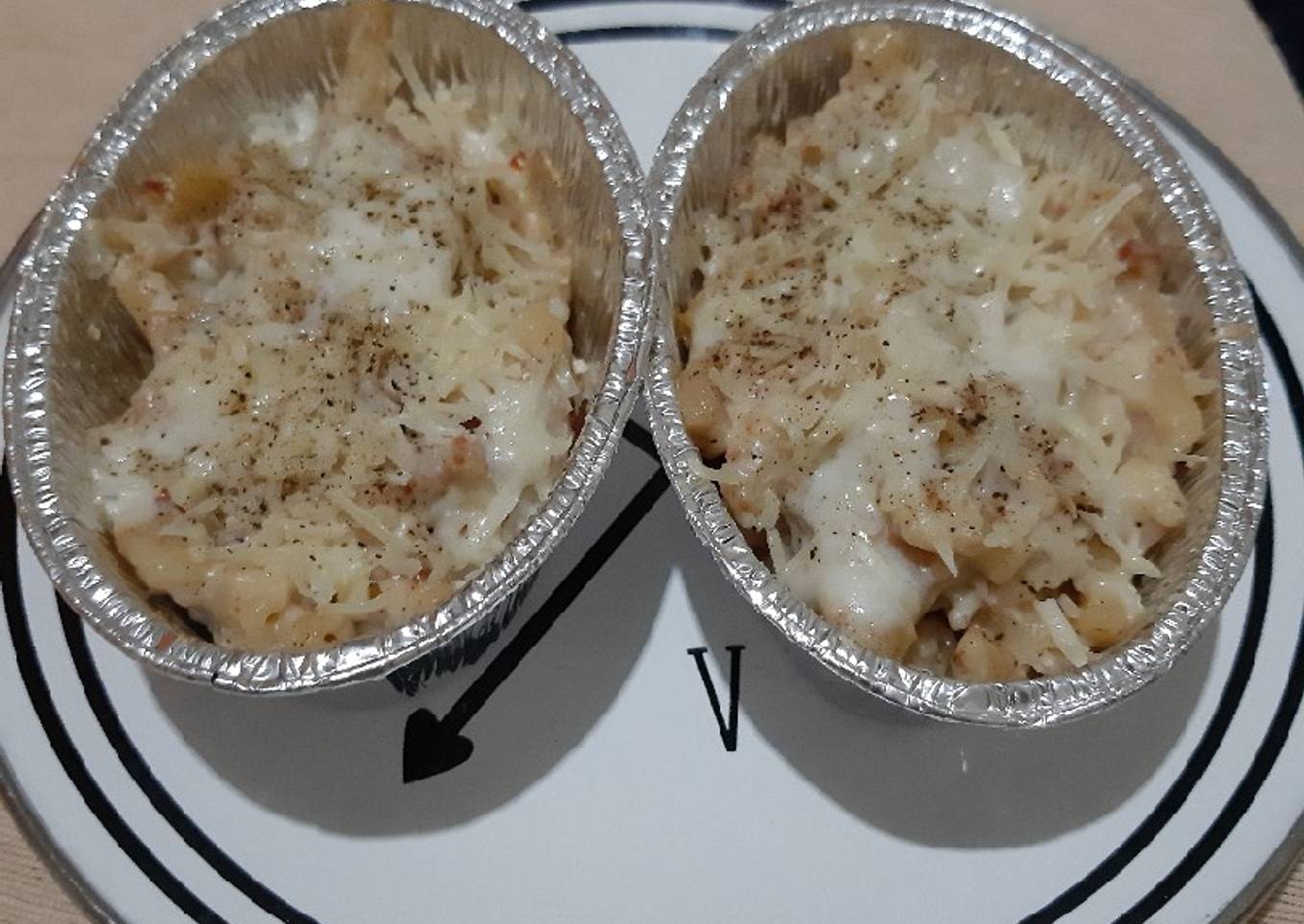 Makaroni schotel ala happy call