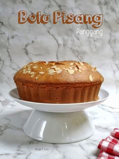 Foto resep Bolu Pisang Panggang
