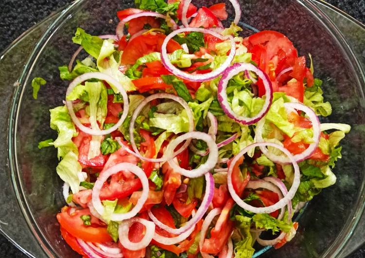 Recipe of Speedy Lettuce salad