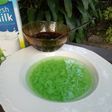 Homemade cendol
