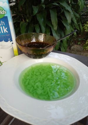 Foto resep Homemade cendol
