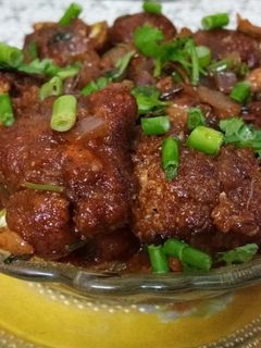 গোবি মাঞ্চুরিয়ান (Gobi Manchurian recipe in Bengali) রেসিপির প্রধান ছবি